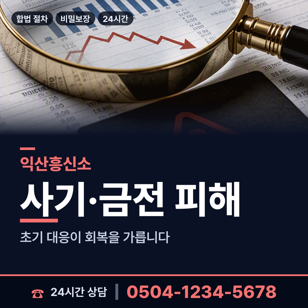 익산 평화동 전과조회 상담 안내
